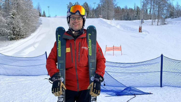 Erik Staaf, lärare Realgymnasiet Sundsvall Foto: 