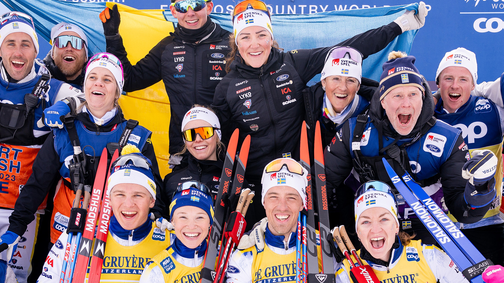 Glädje i Falun
