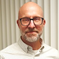 Mats Bogren, biträdande rektor på Tingsholmsgymnasiet. Foto: Mikael Sepp.