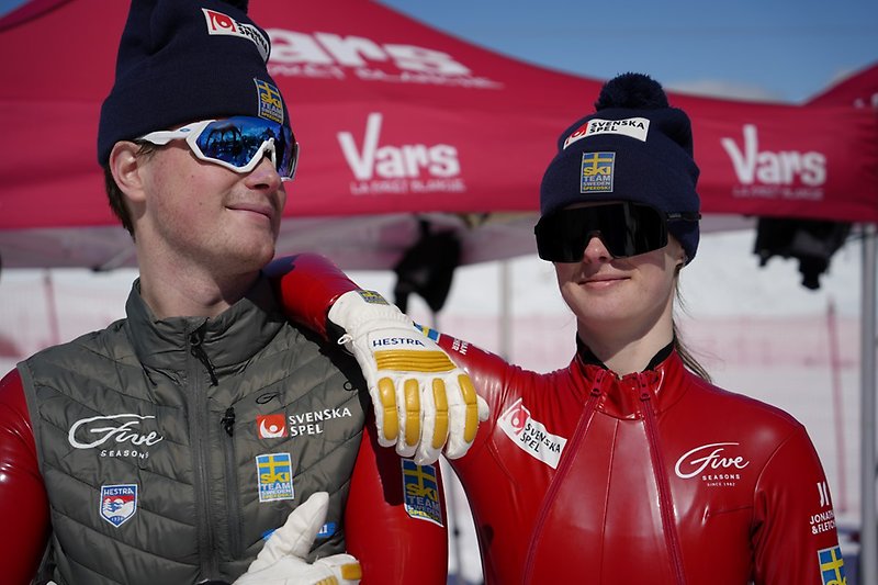 Agnes Abrahamsson och Axel Abrahamsson