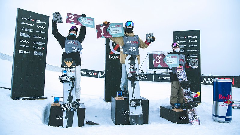 Niklas Mattsson van LaaxOpen 2021. Foto: FIS. 
