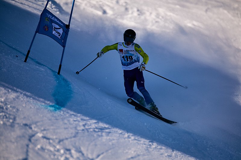 Vile Noaksson. Foto: Sam Decout/FIS.